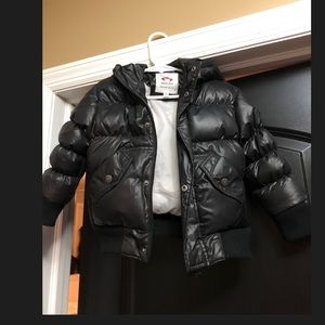 Appaman Black bubble jacket
